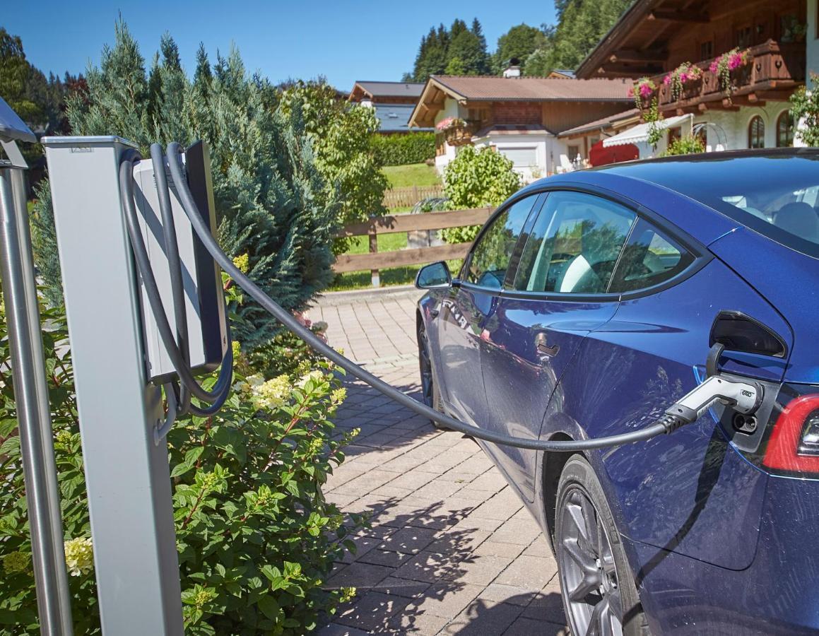 Landhaus Keil Saalbach-Hinterglemm Exteriér fotografie