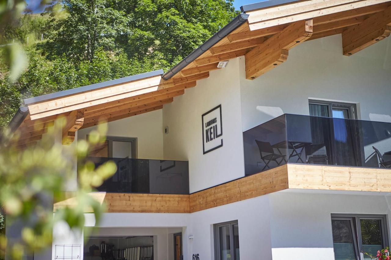 Landhaus Keil Saalbach-Hinterglemm Exteriér fotografie