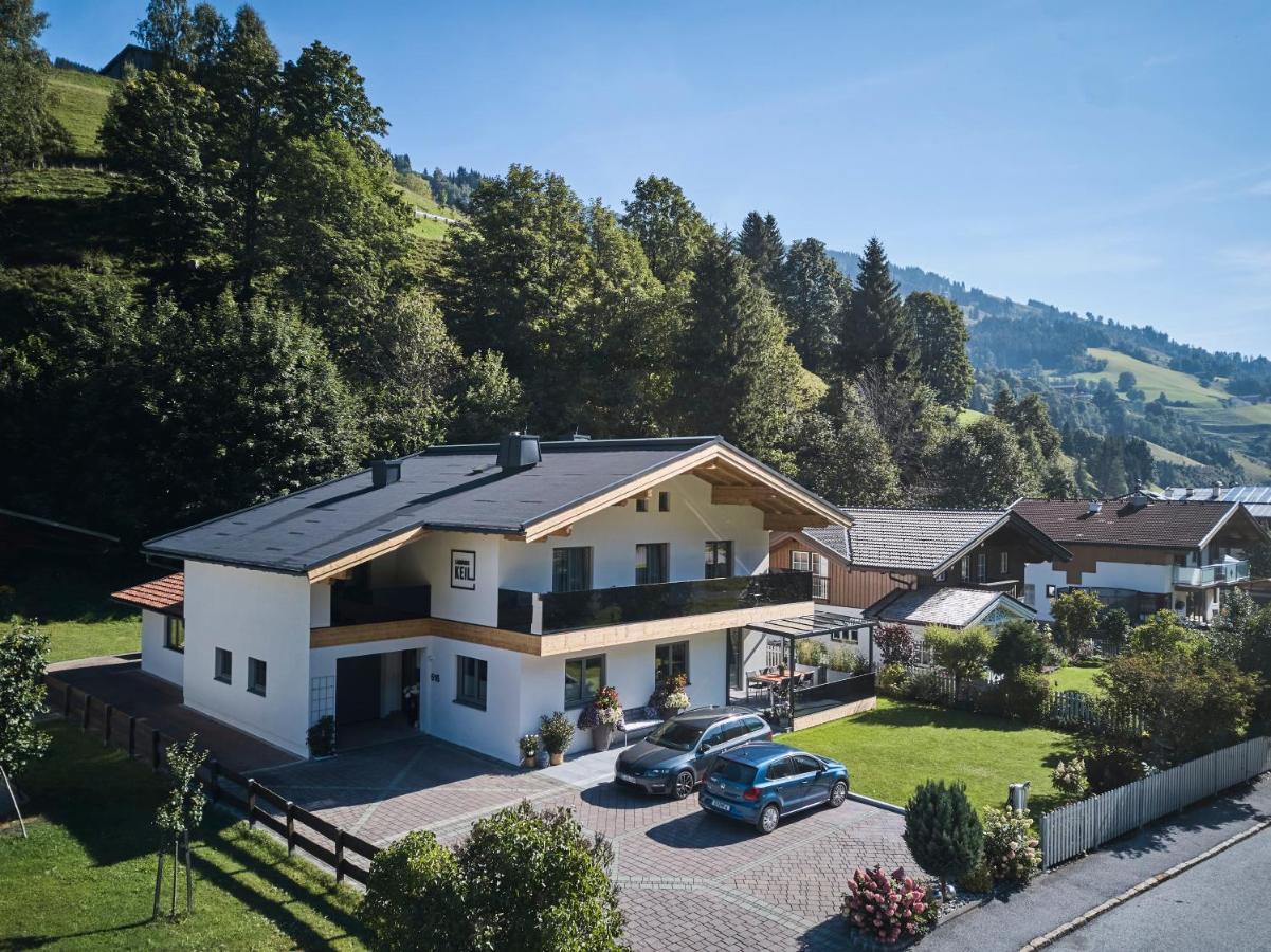 Landhaus Keil Saalbach-Hinterglemm Exteriér fotografie